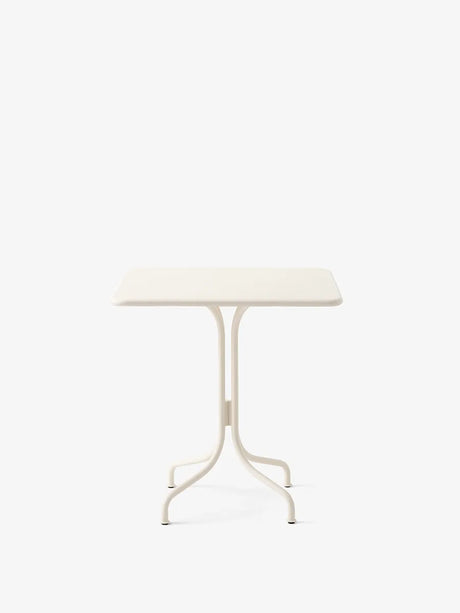 Thorvald SC97 Cafébord, 70x70 fra &Tradition - Ivory - Jacobsen Plus