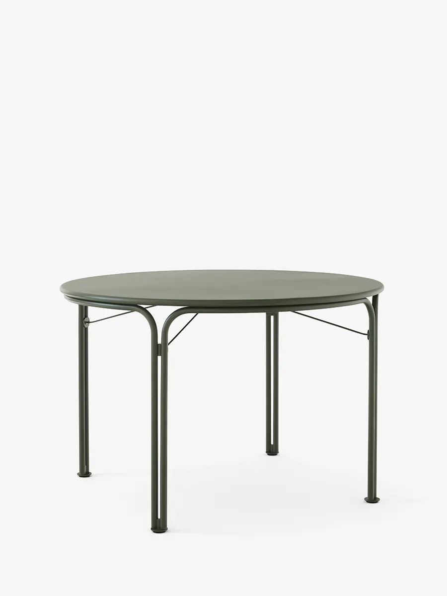 Thorvald SC98 Havebord, Ø115 fra &Tradition - Bronze Green - Jacobsen Plus