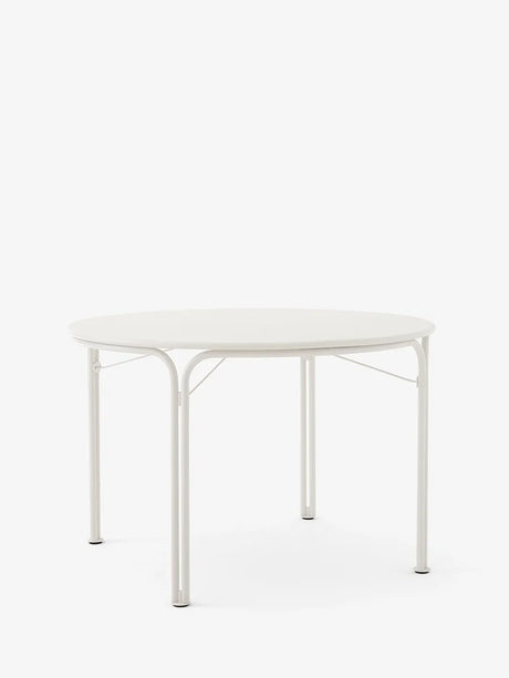Thorvald SC98 Gartentisch, Ø115 von &Tradition - Ivory - Jacobsen Plus