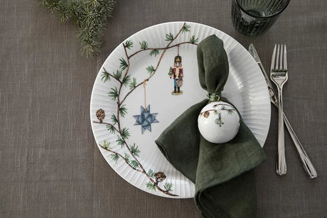 Hammershøi Weihnachtsteller Ø27 cm von Kähler - 4 - Jacobsen Plus