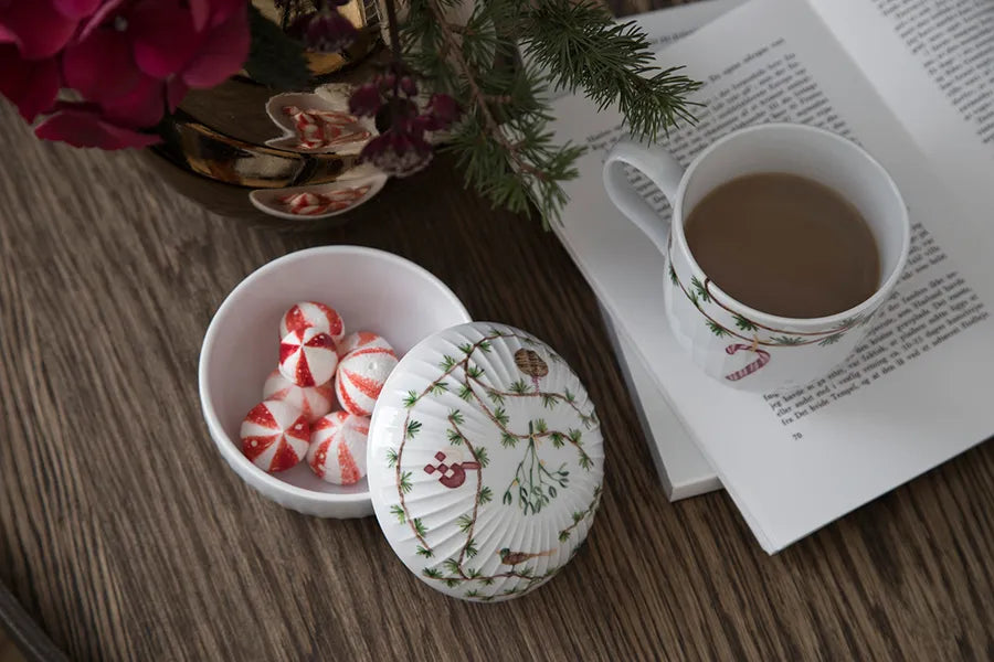 Hammershøi Julebonbonniere Ø11,5 cm von Kähler - 4 - Jacobsen Plus