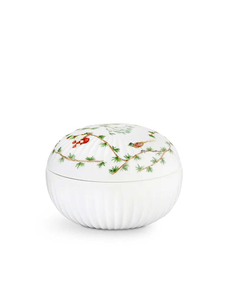 Hammershøi Julebonbonniere Ø11,5 cm von Kähler - 1 - Jacobsen Plus