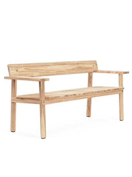 Timbur Gartenbank von Carl Hansen & Søn - 1 - Jacobsen Plus