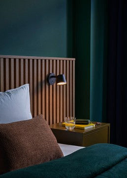 Tip Wandleuchte von Muuto - Schwarz - Jacobsen Plus