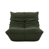 Togo Lænestol fra Ligne Roset - Alcantara Kiwi Y647 - Jacobsen Plus