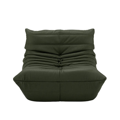 Togo Lehnstühle von Ligne Roset - Alcantara Kiwi Y647 - Jacobsen Plus