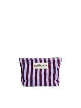 Bongusta - Naram toilettaske, Wine & Lavender Blue - 1 - Jacobsen Plus