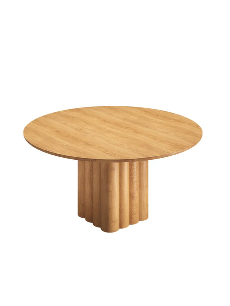 Plush Table Round von DK3 - 1 - Jacobsen Plus