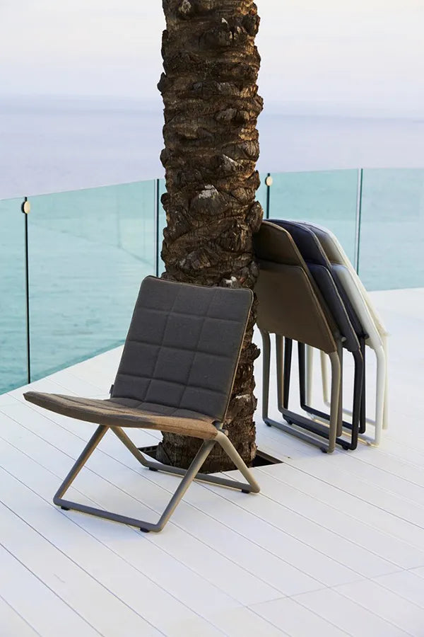 Traveller Lounge Klapstuhl, soft touch fra Cane-line - 4 - Jacobsen Plus