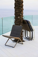 Traveller Lounge Klapstuhl, soft touch fra Cane-line - 4 - Jacobsen Plus