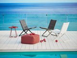 Traveller Lounge Klapstuhl, soft touch fra Cane-line - 5 - Jacobsen Plus