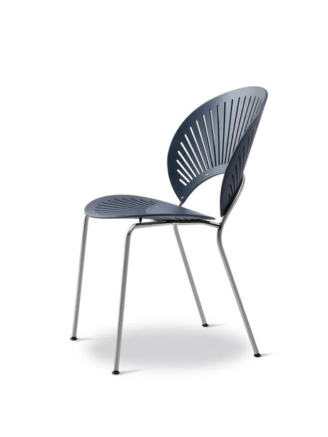 Trinidad Stuhl, Nordic Blue von Nanna Ditzel - 3 - Jacobsen Plus