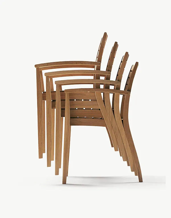 Skagerak Ballare Stuhl von Fritz Hansen - 6 - Jacobsen Plus
