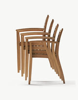 Skagerak Ballare Stuhl von Fritz Hansen - 6 - Jacobsen Plus