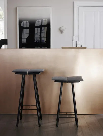 Skagerak Georg Barhocker, niedrig von Fritz Hansen - Eg - Jacobsen Plus