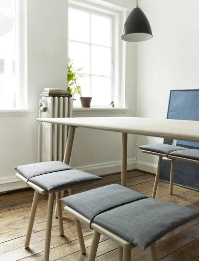 Skagerak Georg Esstisch fra Fritz Hansen - Unbehandelte Eiche - Jacobsen Plus