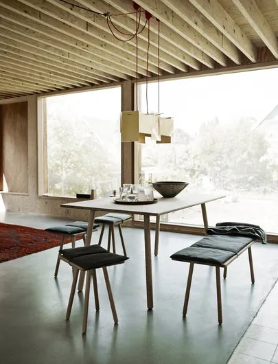 Skagerak Georg Spisebord fra Fritz Hansen - 1 - Jacobsen Plus