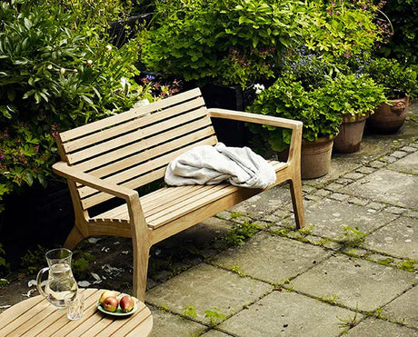 Skagerak Regatta Loungebank fra Fritz Hansen - 3 - Jacobsen Plus
