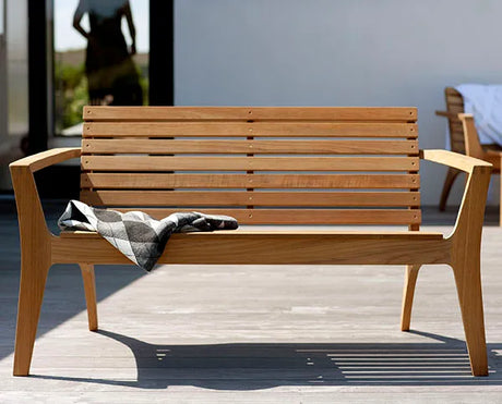 Skagerak Regatta Loungebank fra Fritz Hansen - 4 - Jacobsen Plus