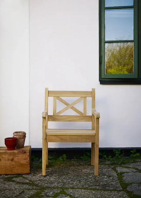Skagerak Skagen Sæt i Teak, 4 Stühle und Tisch von Fritz Hansen - 2 - Jacobsen Plus