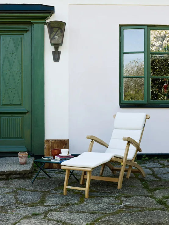 Skagerak Steamer Liggestol fra Fritz Hansen - 3 - Jacobsen Plus
