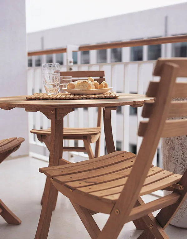 Skagerak Vendia Sæt i teak fra Fritz Hansen - 7 - Jacobsen Plus