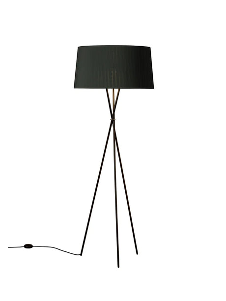 Tripode Gulvlampe fra Santa and Cole, raw green (G5) - 1 - Jacobsen Plus