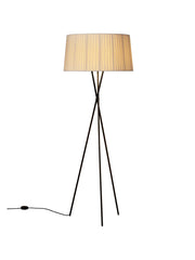 Tripode Stehleuchte von Santa and Cole, natural (G5)
