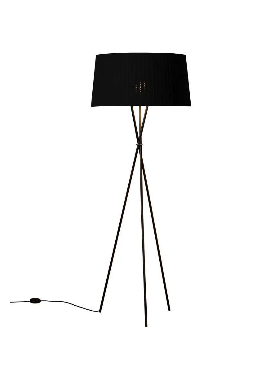 Tripode Stehleuchte von Santa and Cole, Schwarz (G5) - 1 - Jacobsen Plus