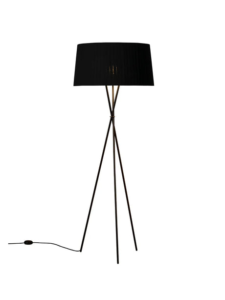 Tripode Stehleuchte von Santa and Cole, Schwarz (G5) - 1 - Jacobsen Plus
