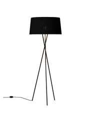 Tripode Stehleuchte von Santa and Cole, Schwarz (G5)