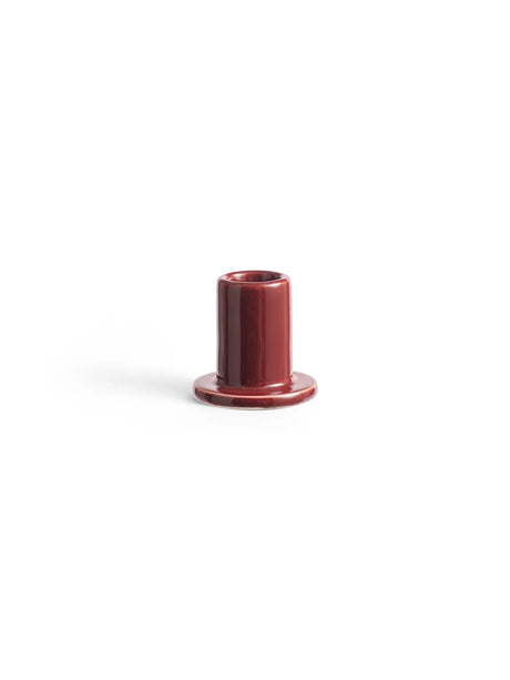 Tube Candleholder, S fra Hay - Brown - Jacobsen Plus