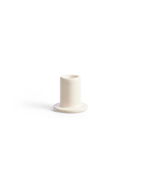Tube Candleholder, S fra Hay - Off white - Jacobsen Plus