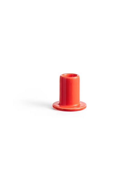 Tube Candleholder, S fra Hay - Red - Jacobsen Plus