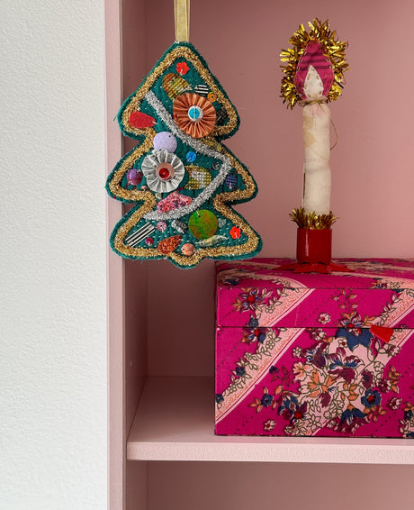 Glitter Tree Ornament – Juletræ von Sissel Edelbo - 4 - Jacobsen Plus