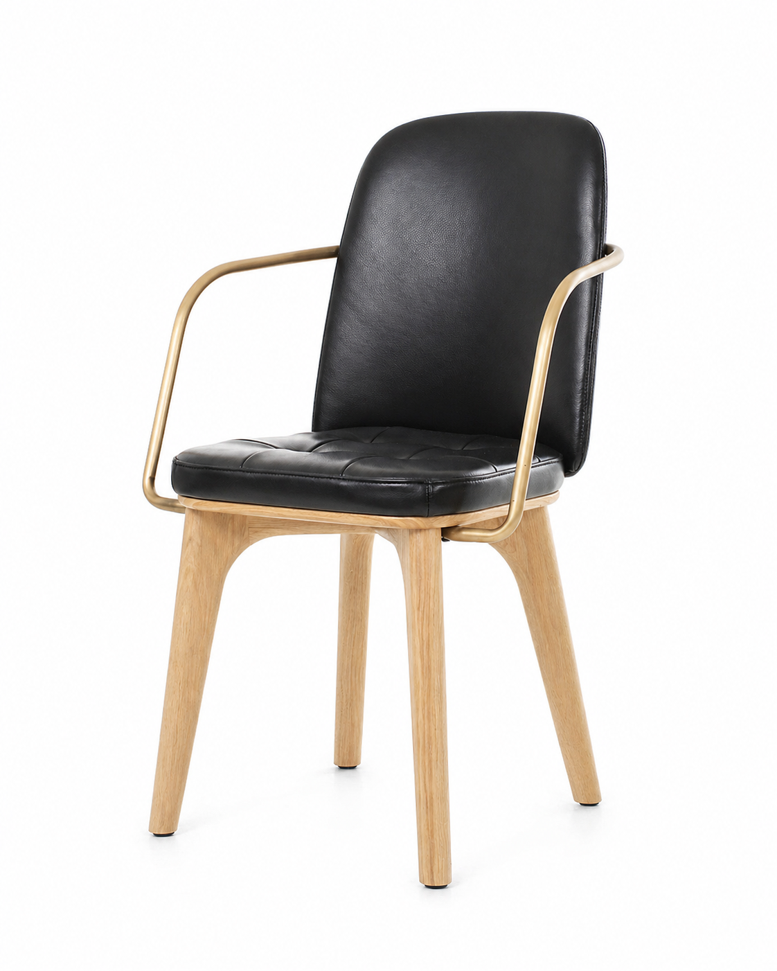 Utility Highback Armchair - Eiche - Caress 1509 von Stellar Works - 1 - Jacobsen Plus