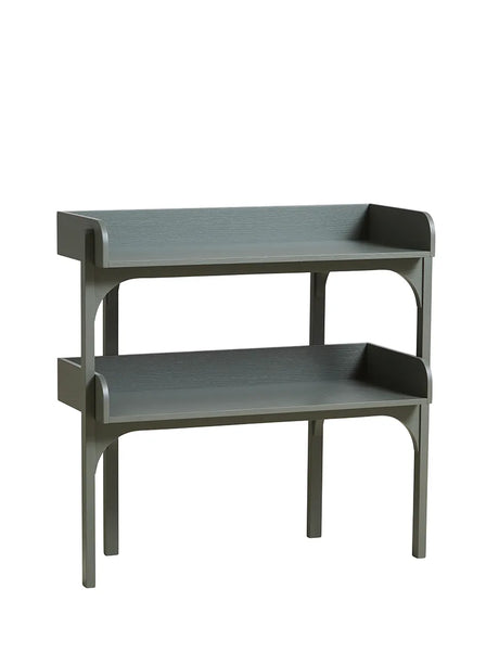 Utility Shelf von Woud - Weiß pigmentierte Eiche - Jacobsen Plus