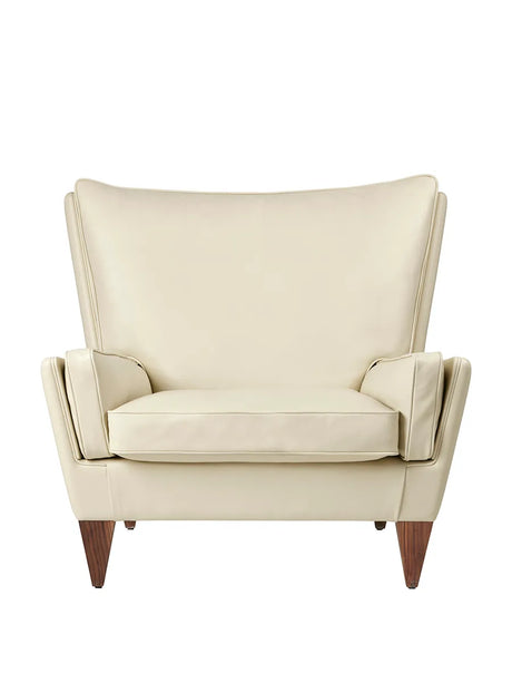 V11 Lounge Chair, glattes Leder Creme von GUBI - 5 - Jacobsen Plus