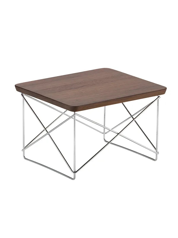 LTR Occasional Table fra Vitra - Valnød / Krom stel - Jacobsen Plus