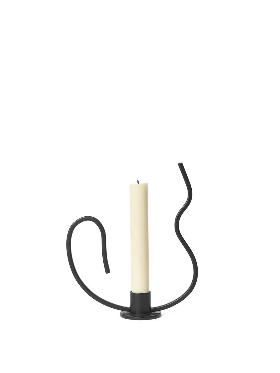 Valse Candleholder, low von Ferm Living - 1 - Jacobsen Plus