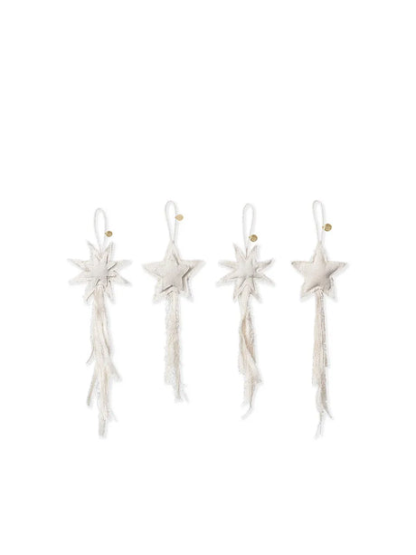 Vela Star Ornaments, 4er-Set von Ferm Living - 1 - Jacobsen Plus
