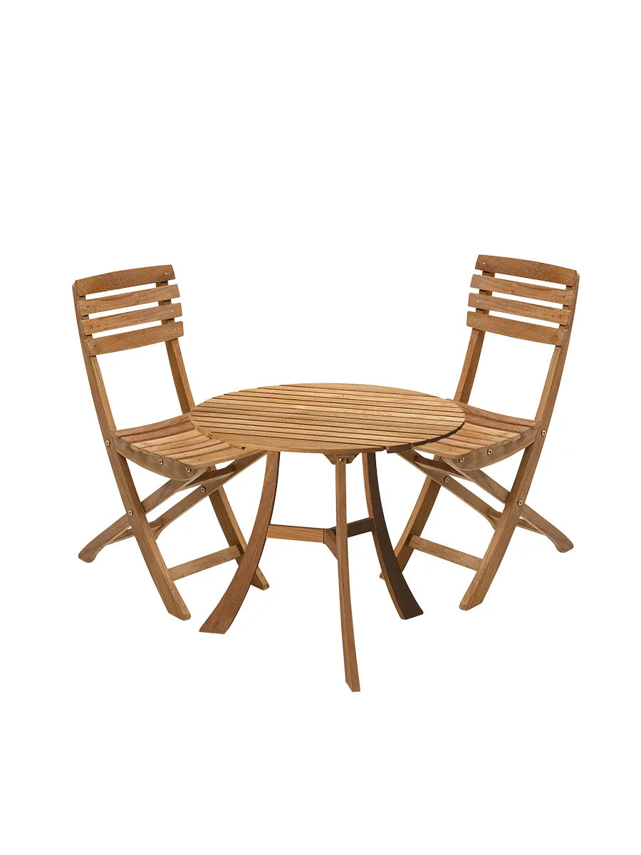 Skagerak Vendia Sæt i teak fra Fritz Hansen - 1 - Jacobsen Plus