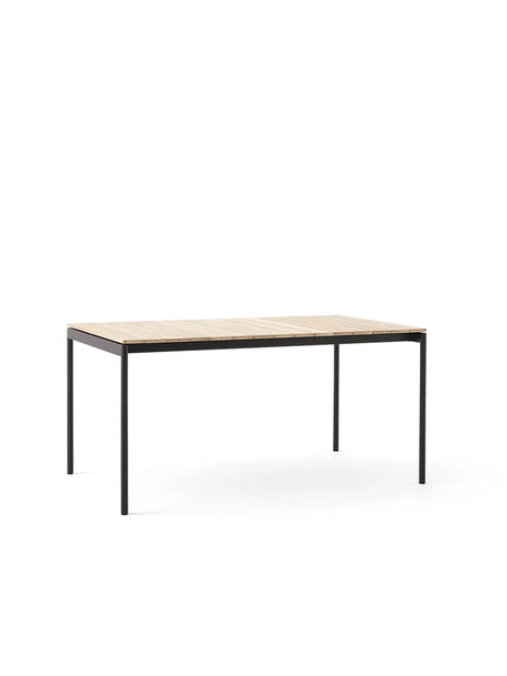 Ville AV25 Gartentisch, 150x90 von &Tradition - Bronzegrün - Jacobsen Plus
