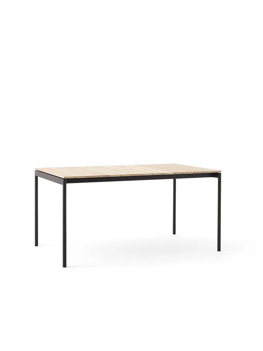 Ville AV25 Gartentisch, 150x90 von &Tradition - Warmes Schwarz - Jacobsen Plus
