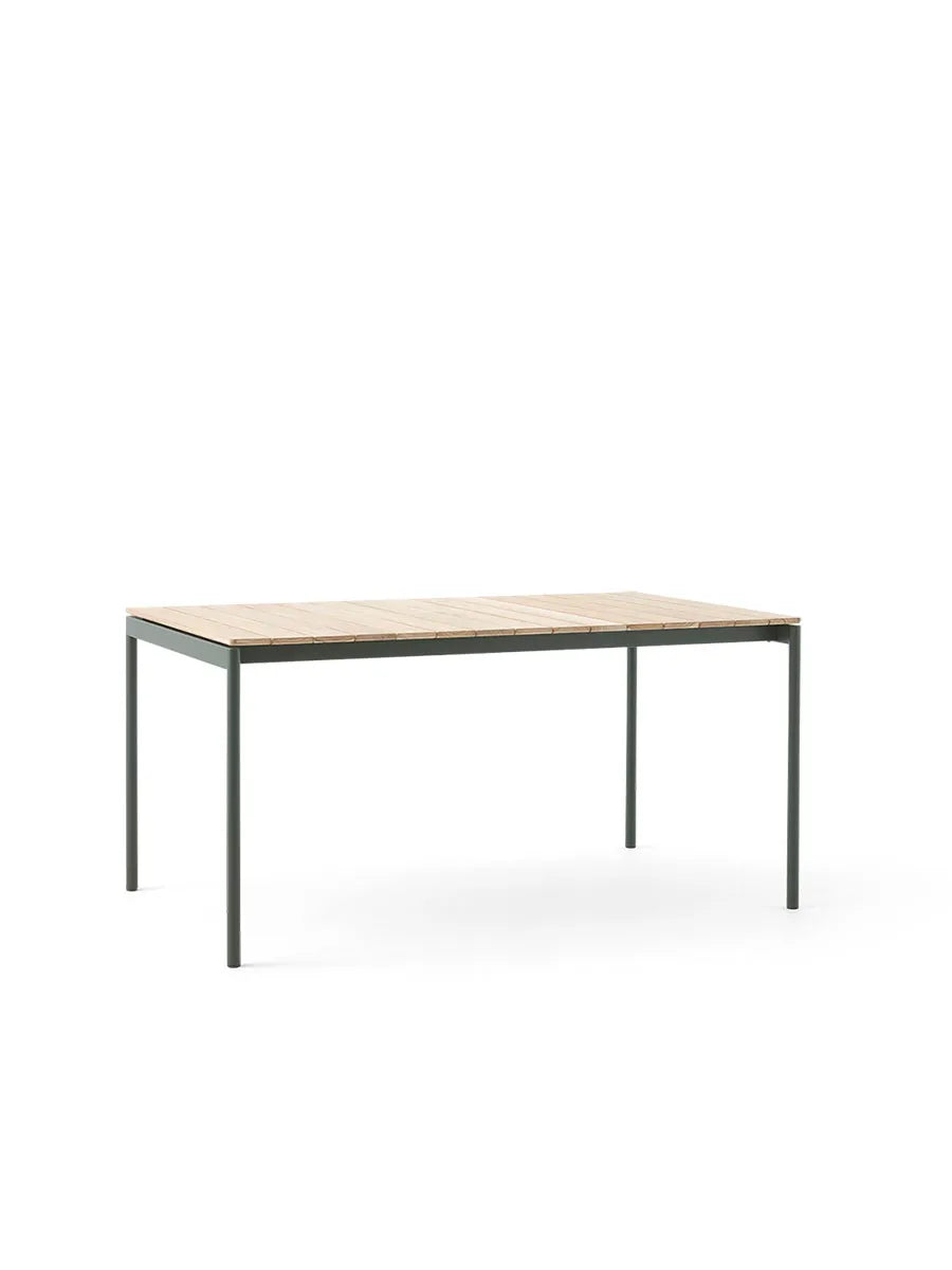 Ville AV25 Gartentisch, 150x90 von &Tradition - Bronzegrün - Jacobsen Plus