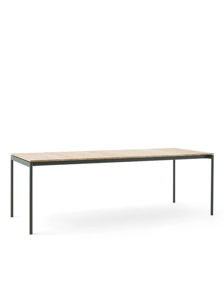 Ville AV26 Gartentisch, 220x90 von &Tradition - Warmes Schwarz - Jacobsen Plus