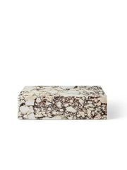 Plinth Low Rose Calacatta Viola Marmor von Audo Copenhagen
