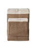 Handtücher, Taupe von Vipp