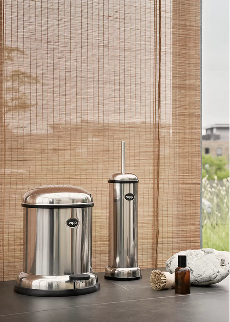 VIPP11 Toilettenbürste, Stainless Steel von Vipp - 2 - Jacobsen Plus