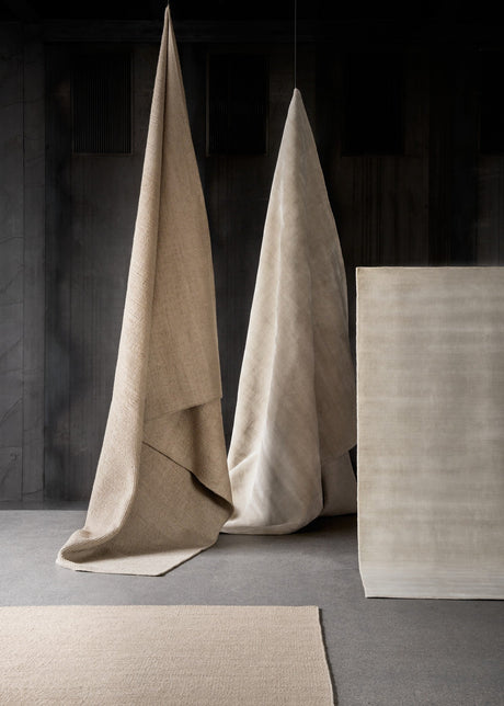 Wolle/Bambusdecke, Light Grey von Vipp - 1 - Jacobsen Plus